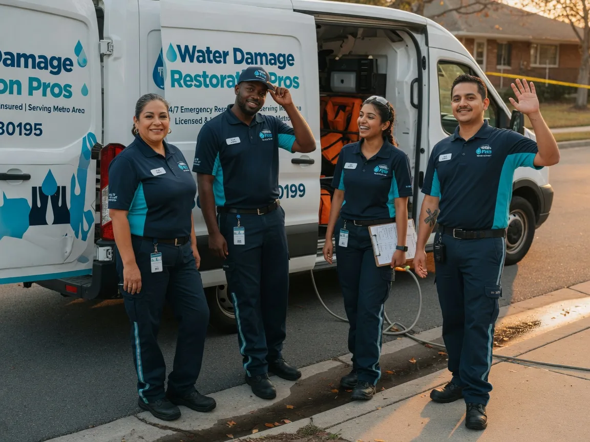 Water Damage Restoration company in Herreid, SD